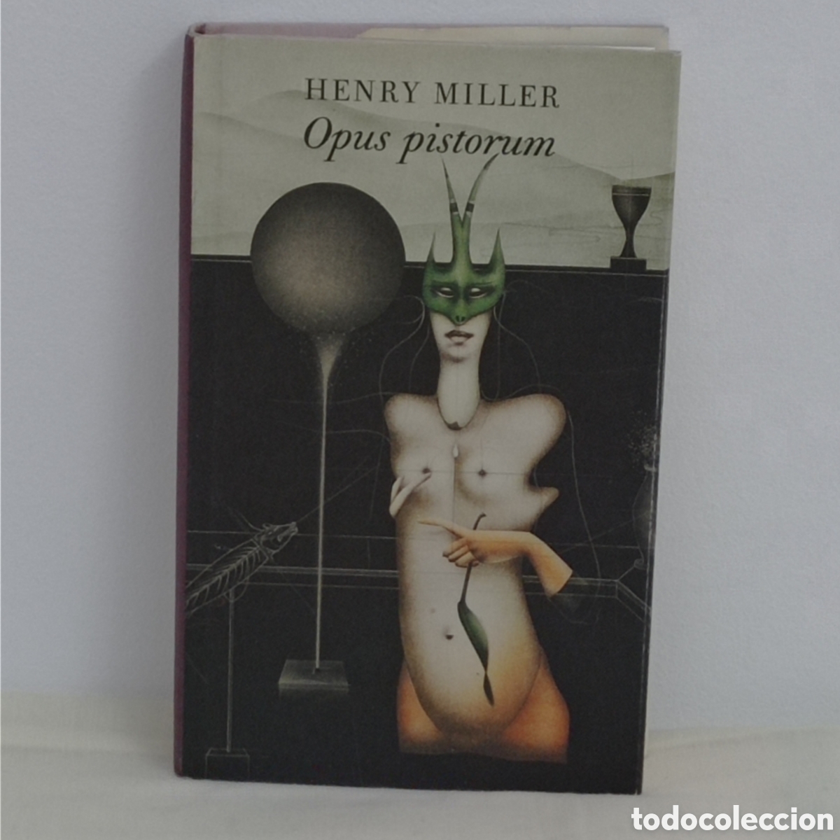 Libros de segunda mano: HENRY MILLER, OPUS PISTORUM (CIRCULO L. 1991)