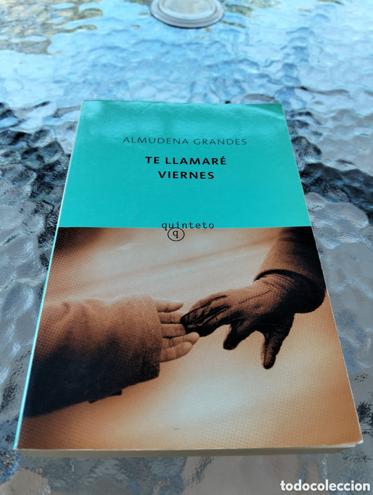 Libros de segunda mano: Almudena grandes te llamar&eacute; viernes