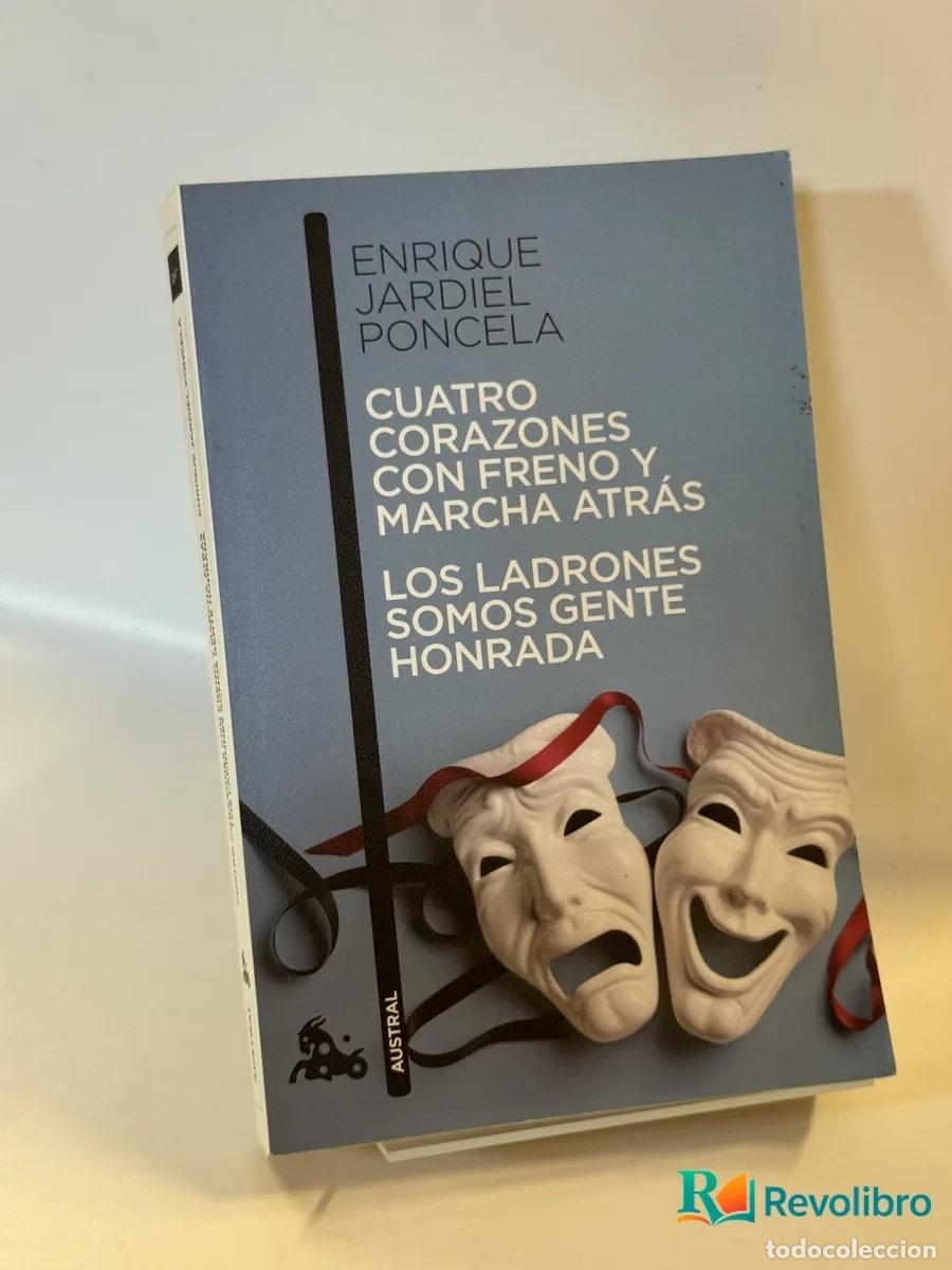 Libros de segunda mano: Cuatro corazones con freno y marcha atr&aacute;s - Enrique Jardiel Poncela