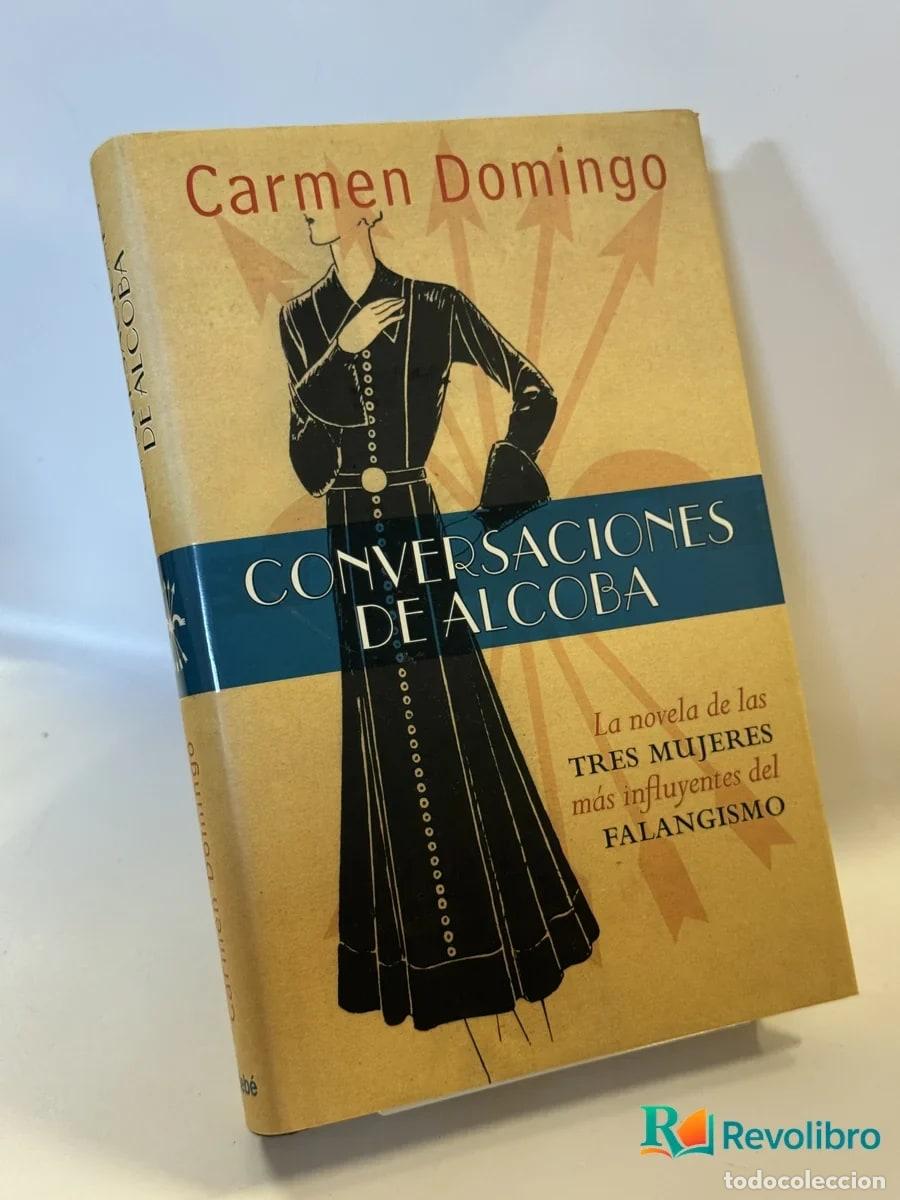Libros de segunda mano: Conversaciones de Alcoba - Carmen Domingo