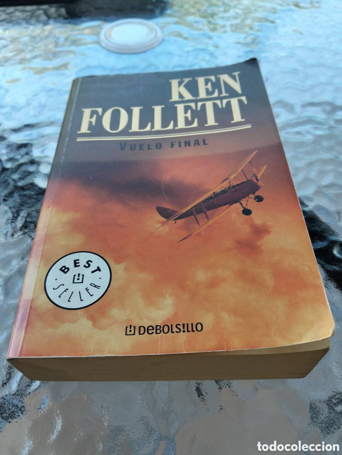 Libros de segunda mano: Vuelo final. Kent Follett