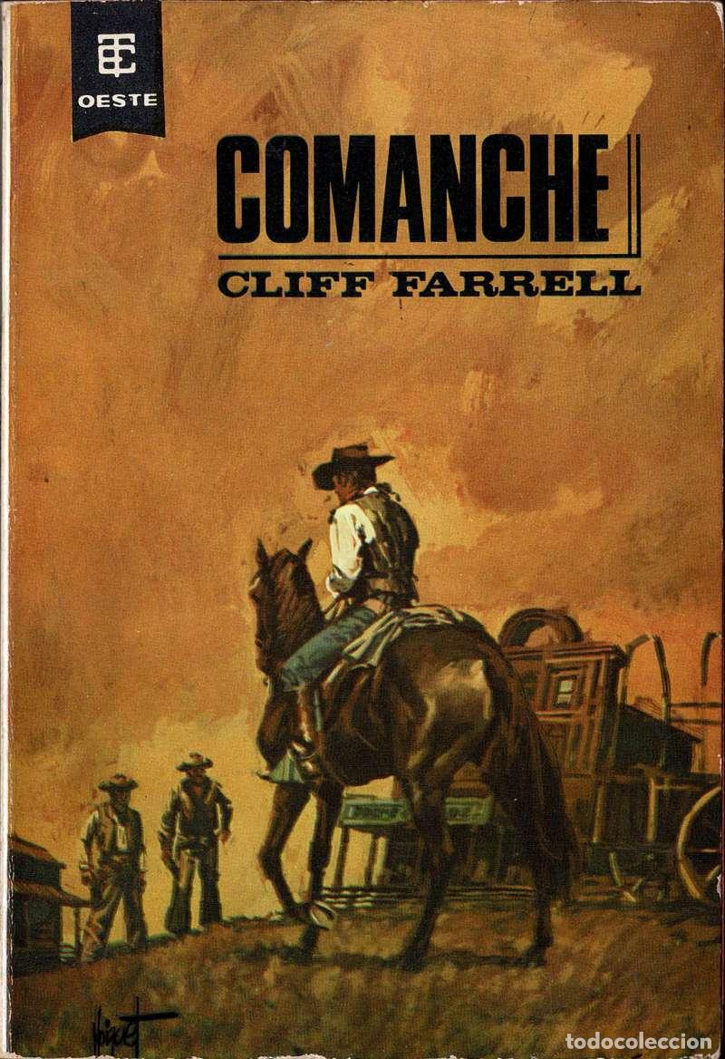 Libros de segunda mano: Comanche - Cliff Farrell