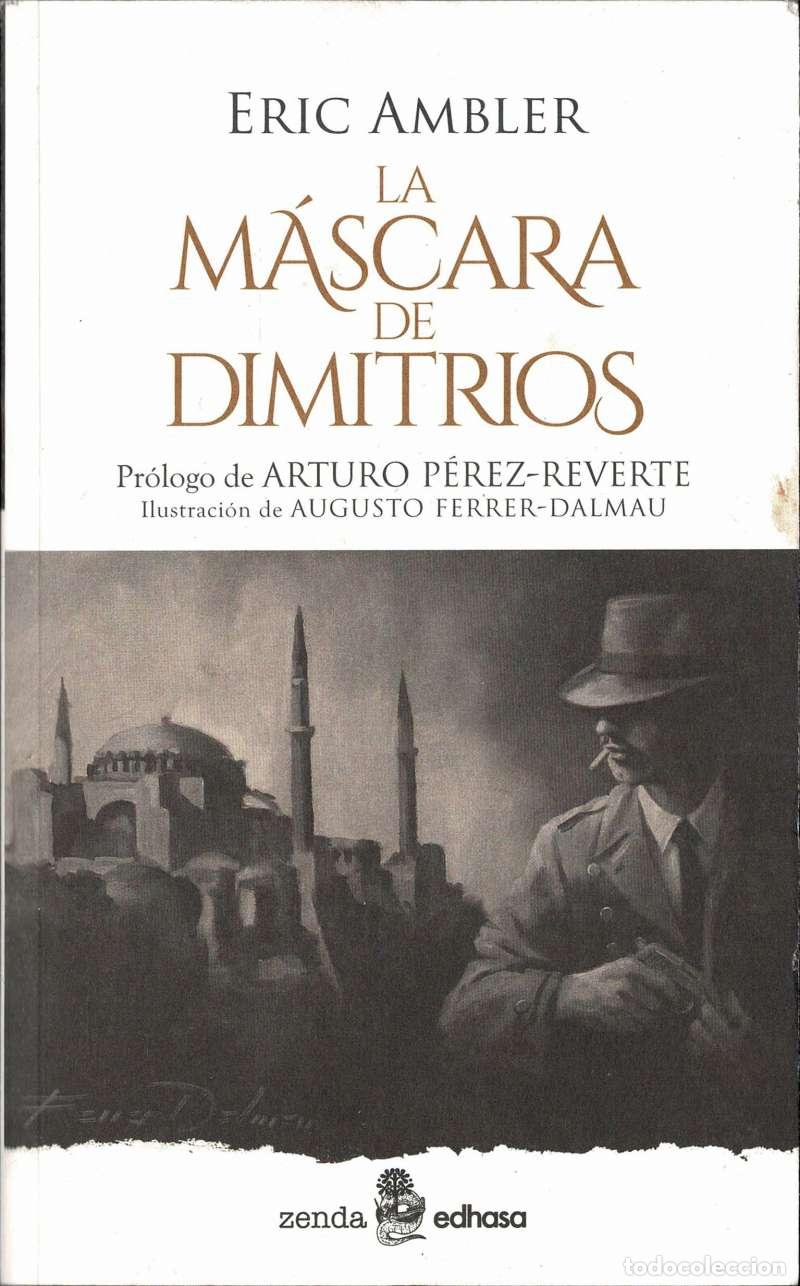 Libros de segunda mano: La m&aacute;scara de Dimitrios - Eric Ambler