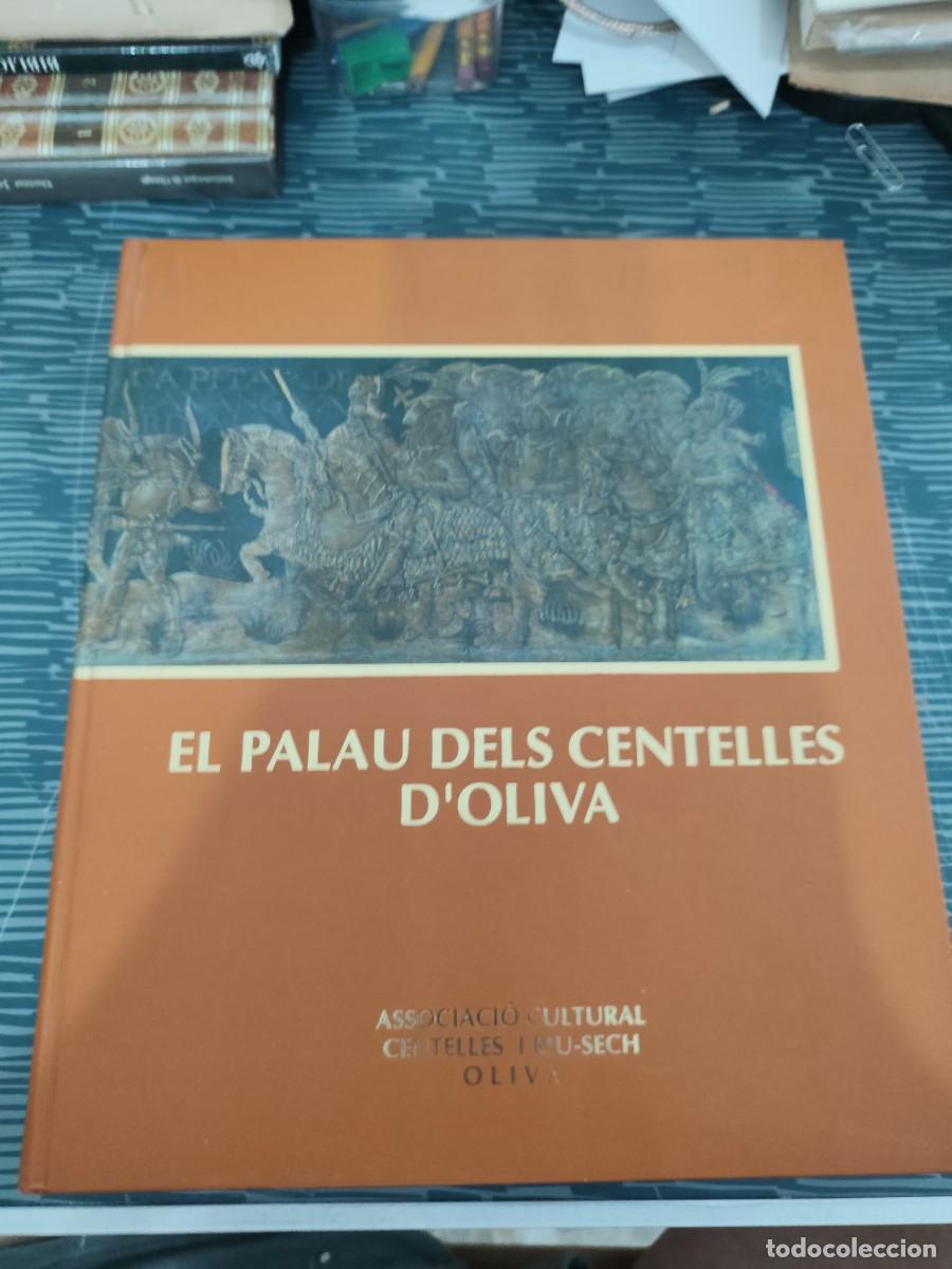Libros de segunda mano: EL PALAU DELS CENTELLES D'OLIVA,RECULL GRAFIC I DOCUMENTAL,1997,378 P&Aacute;GINAS.
