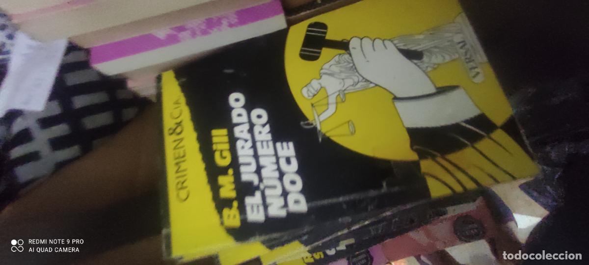 Libros de segunda mano: El jurado n&uacute;mero doce - B. M. Gill
