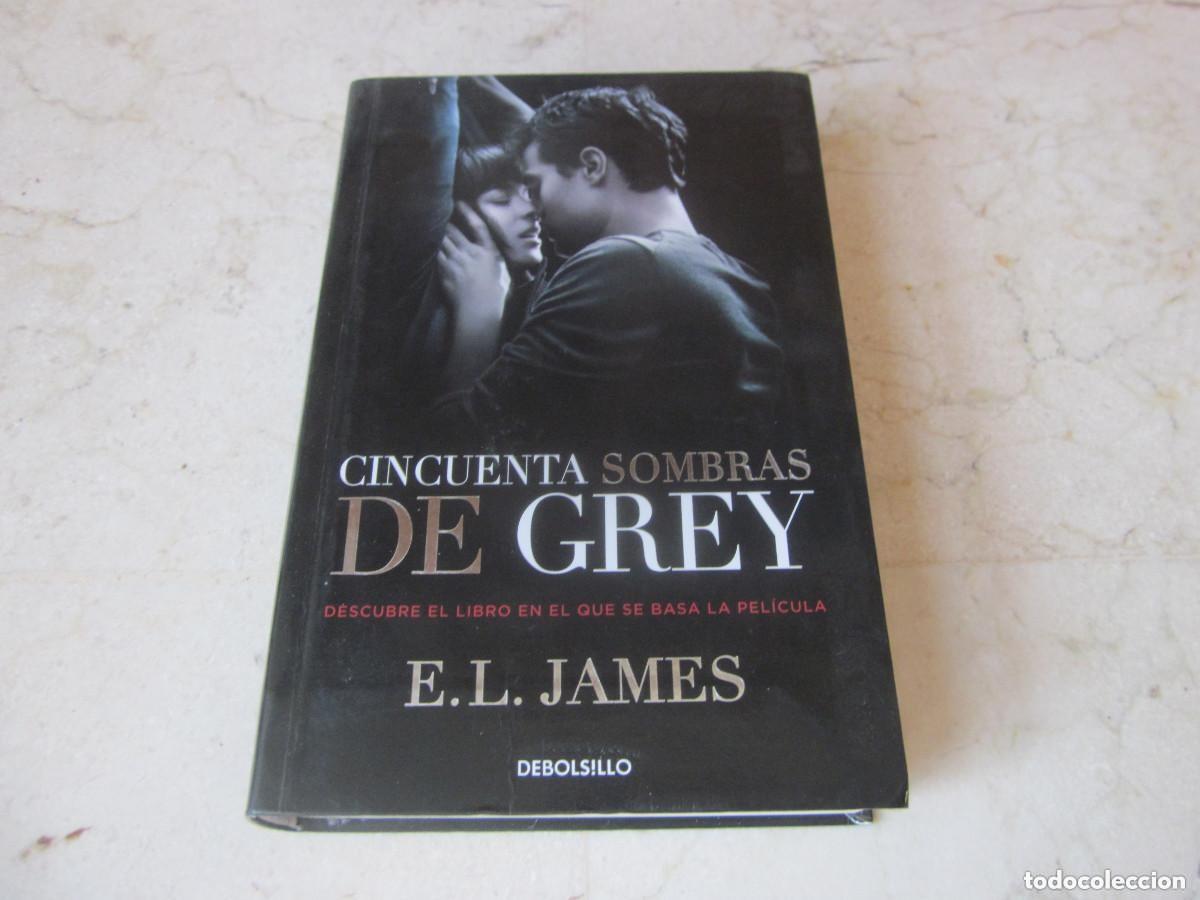 Libros de segunda mano: E.L. JAMES - CINCUENTA SOMBRAS DE GREY - DEBOLSILLO