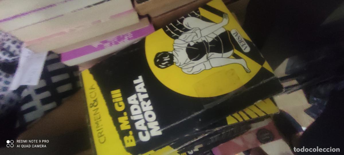 Libros de segunda mano: CAIDA MORTAL. - GILL, B.M.
