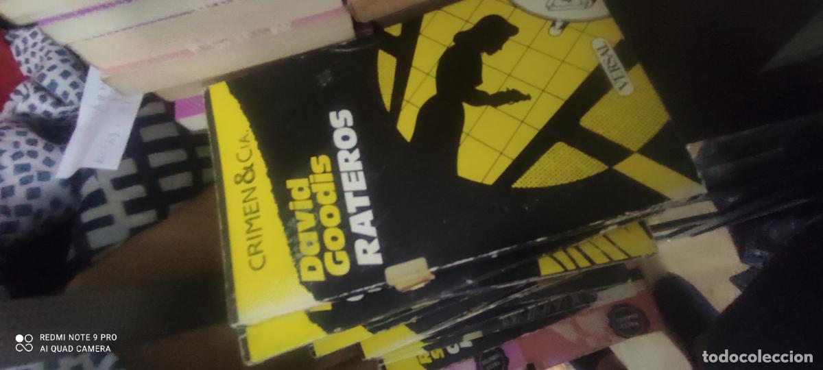 Libros de segunda mano: Rateros - David Goodis