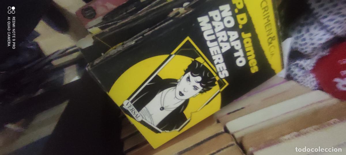 Libros de segunda mano: No apto para mujeres P.D. James Policiaca 1972