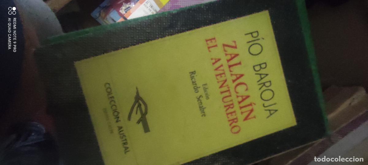 Libros de segunda mano: Zalaca&iacute;n el Aventurero. P&iacute;o Baroja. Austral