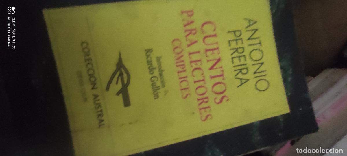 Libros de segunda mano: Cuentos para lectores c&oacute;mplices. Pereira. 1989. AUSTRAL