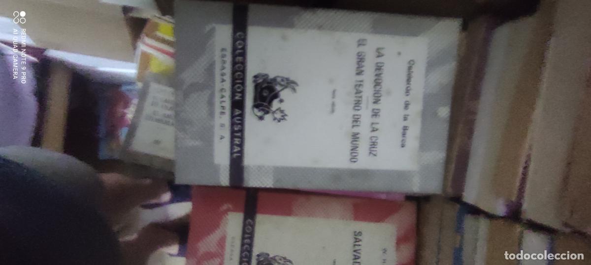 Libros de segunda mano: Calder&oacute;n. la devoci&oacute;n de la cruz/ El gran teatro del mundo. Austral