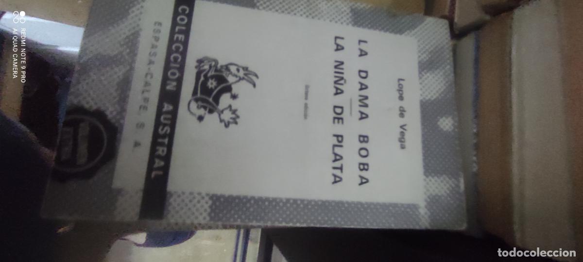 Libros de segunda mano: Lope. La dama boba/ La ni&ntilde;a de plata. Austral