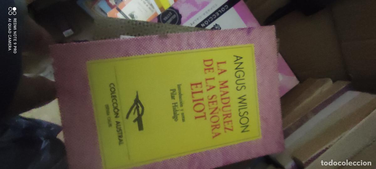 Libros de segunda mano: La madurez de la se&ntilde;ora Eliot - Angus Wilson. Austral