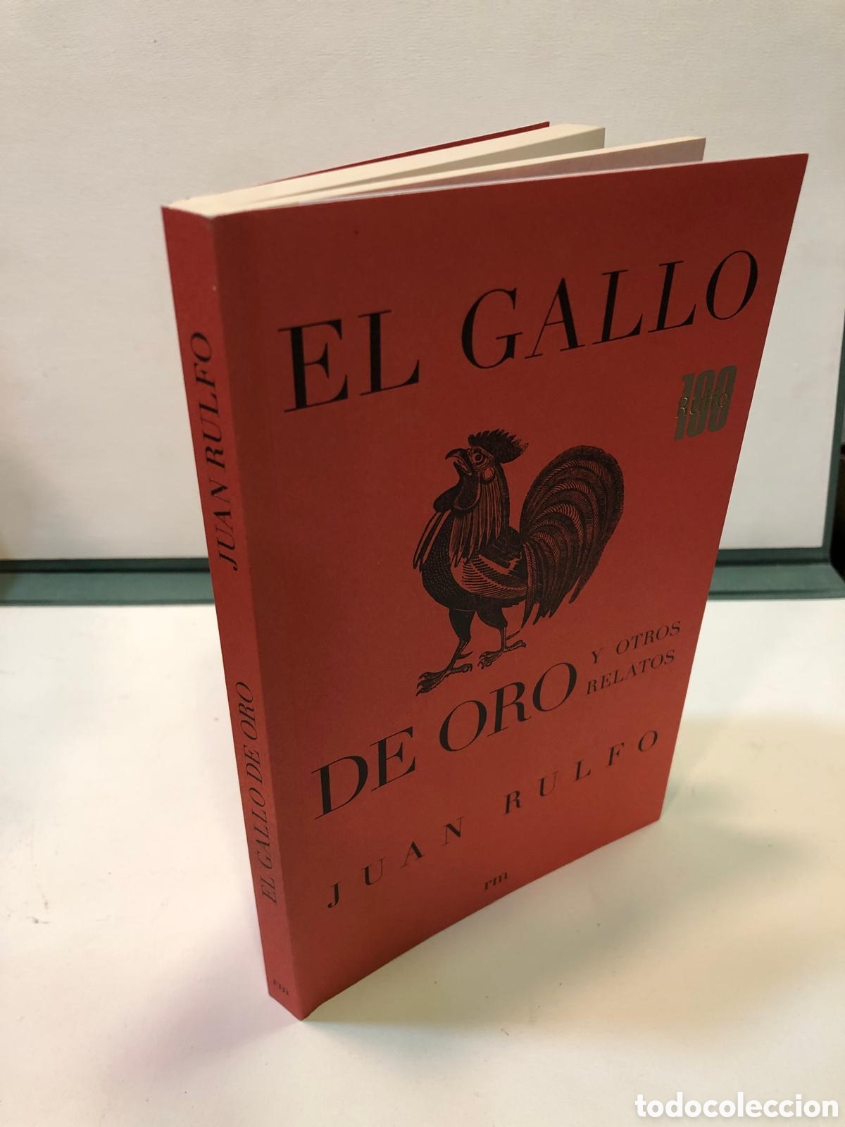 Second hand books: El gallo de oro y otros relatos - Juan Rulfo