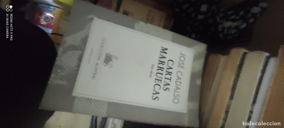 Libros de segunda mano: Cadalso. Cartas marruecas. Austral