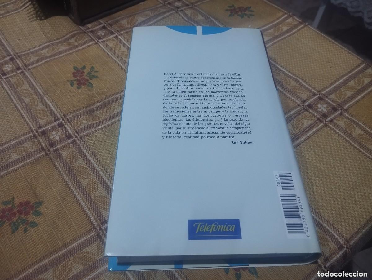 Libros de segunda mano: La casa de los esp&iacute;ritus.- Allende, Isabel - Foto 2