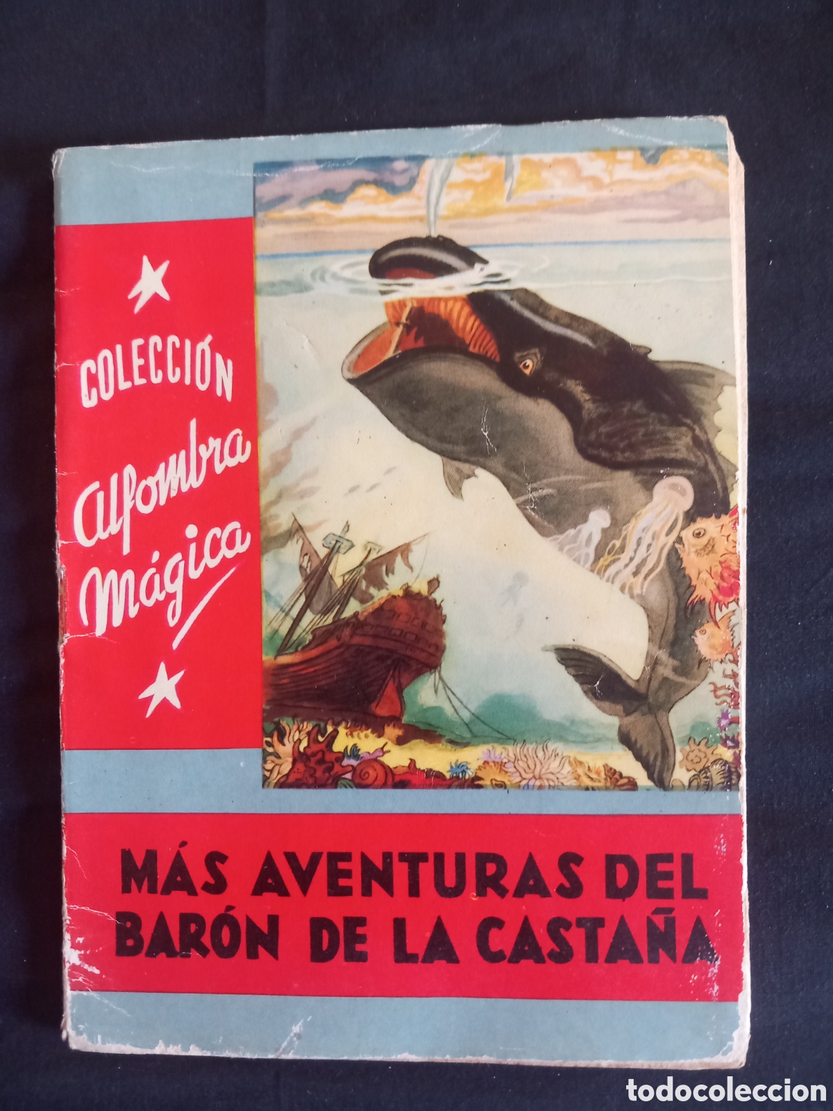 Libros de segunda mano: Libro M&aacute;s aventuras del bar&oacute;n de las casta&ntilde;a