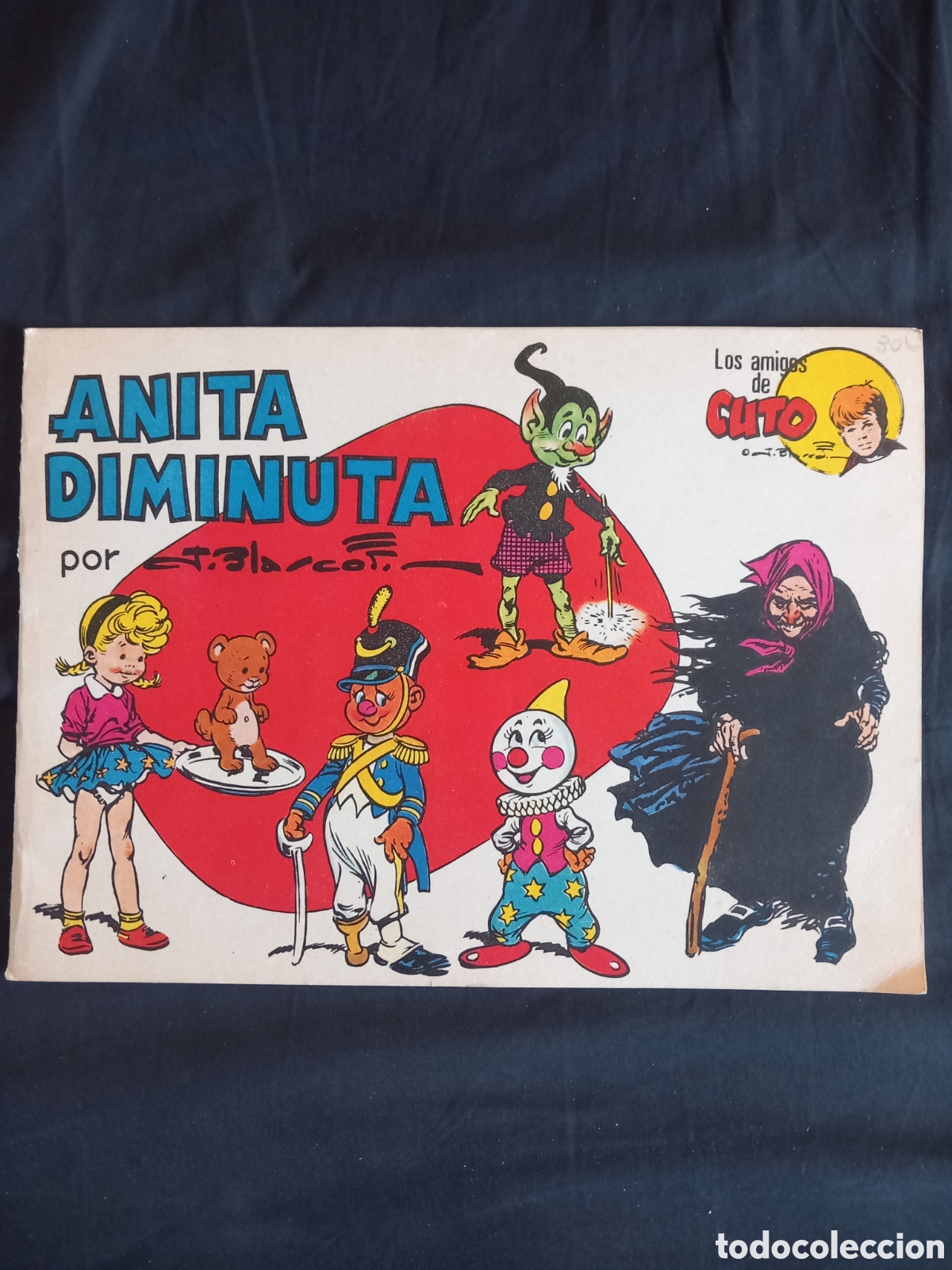 Libros de segunda mano: Libreto Anita diminuta