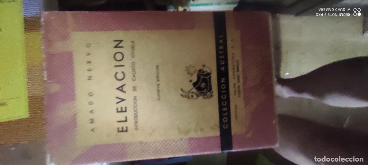 Libros de segunda mano: Nervo. Elevaci&oacute;n. Austral