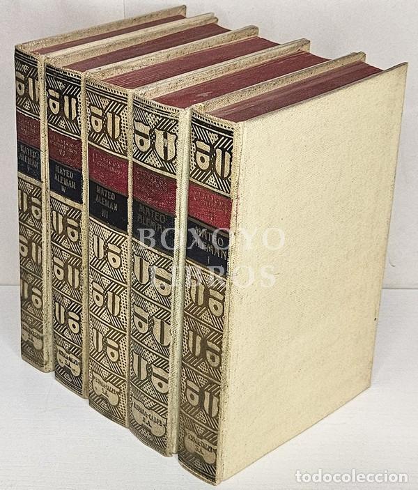 Libros de segunda mano: ALEM&Aacute;N, Mateo. Guzm&aacute;n de Alfarache. Edici&oacute;n y notas de Samuel Gili y Gaya