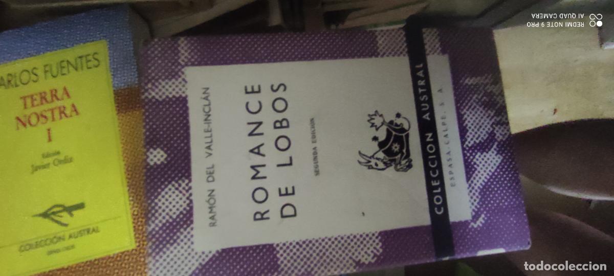 Libros de segunda mano: Valle-Incl&aacute;n. Romance de lobos. Austral.