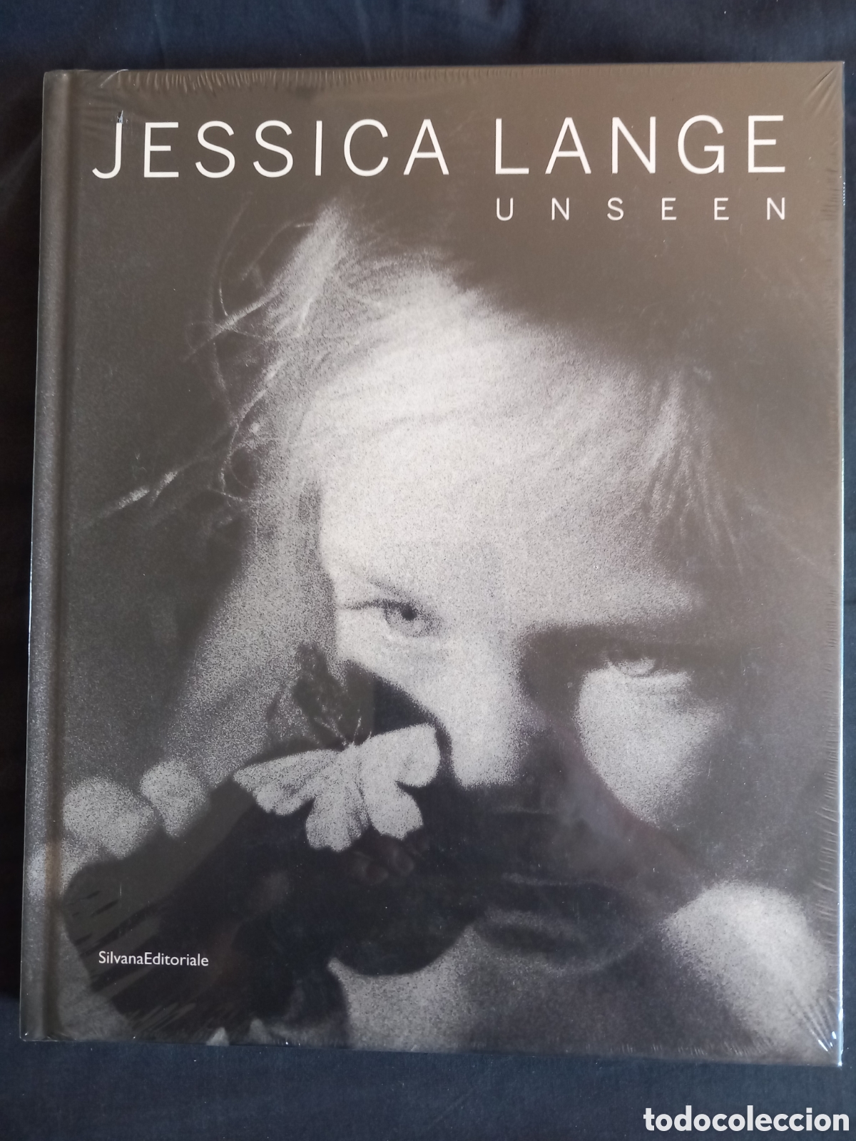 Libros de segunda mano: Libro Jessica Lange Unseen de fotograf&iacute;a