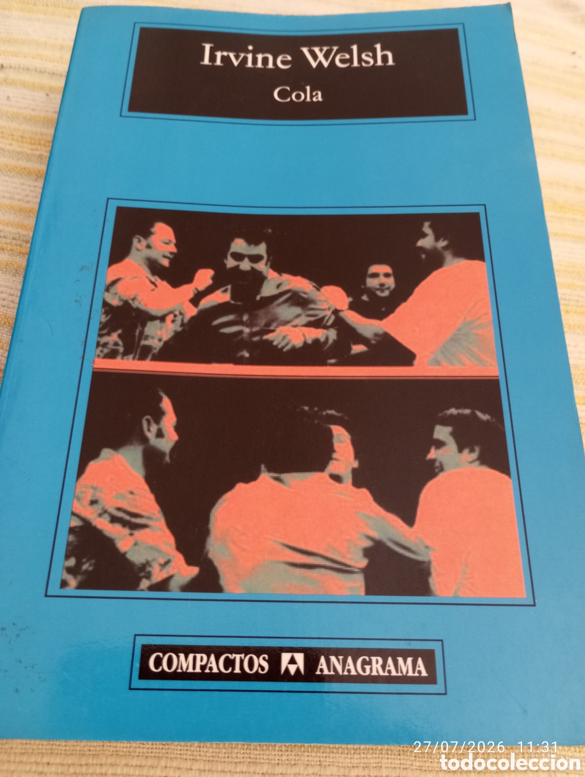 Libros de segunda mano: Irvine welsh . Cola . compactos anagrama .