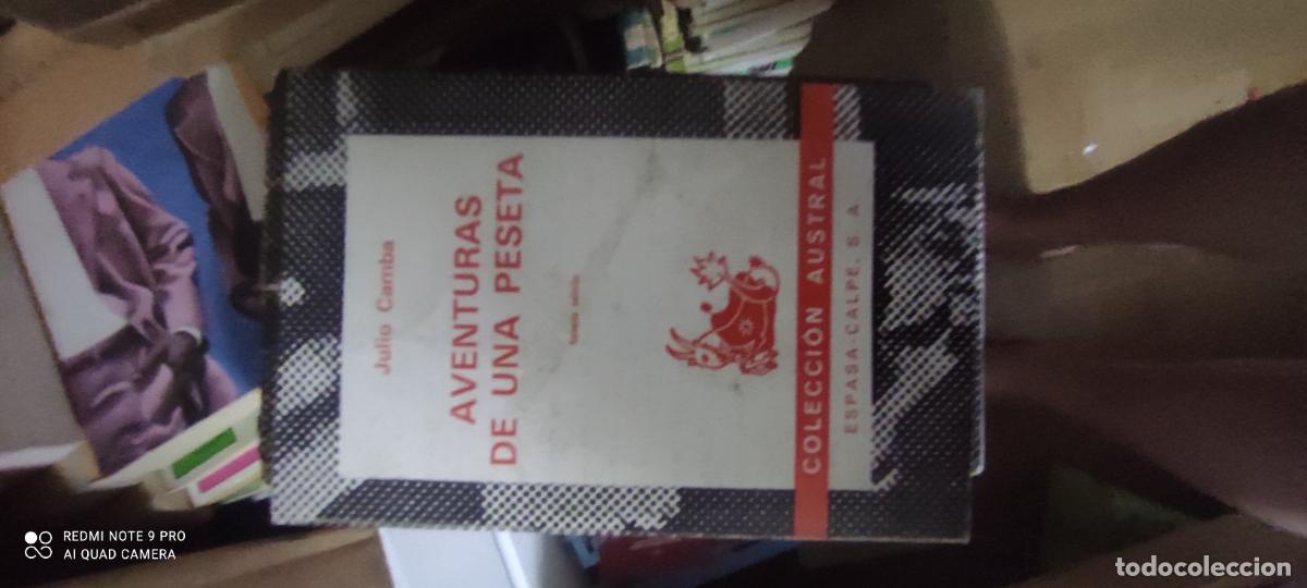 Libros de segunda mano: Camba. Aventura de una peseta. Austral