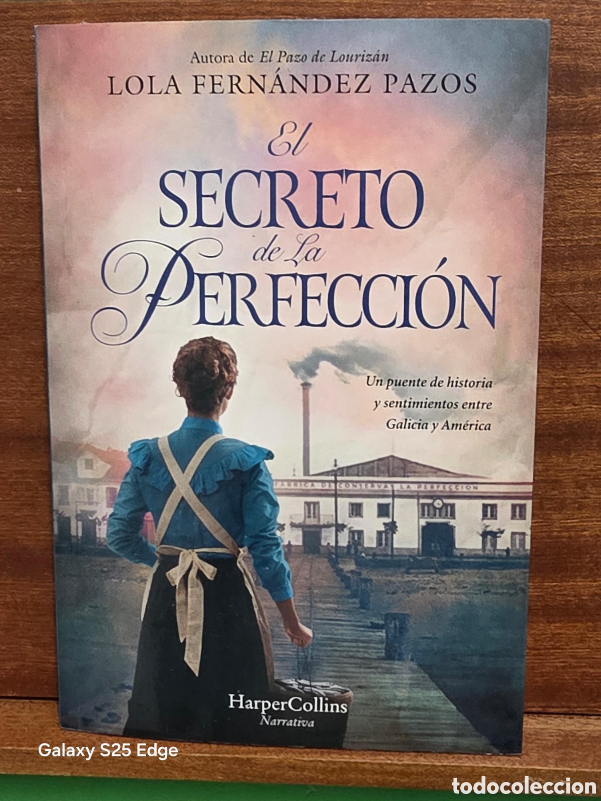 Libros de segunda mano: LOLA FERNANDEZ PAZOS...&rdquo;&rdquo;EL SECRETO DE LA PERFECCI&Oacute;N&rdquo;&rdquo;...,E. HARPER COLLINS...2024...