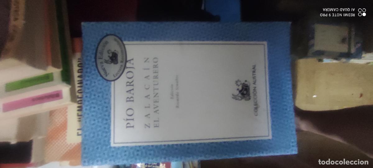 Libros de segunda mano: Baroja. Zalaca&iacute;n el aventurero. Austral