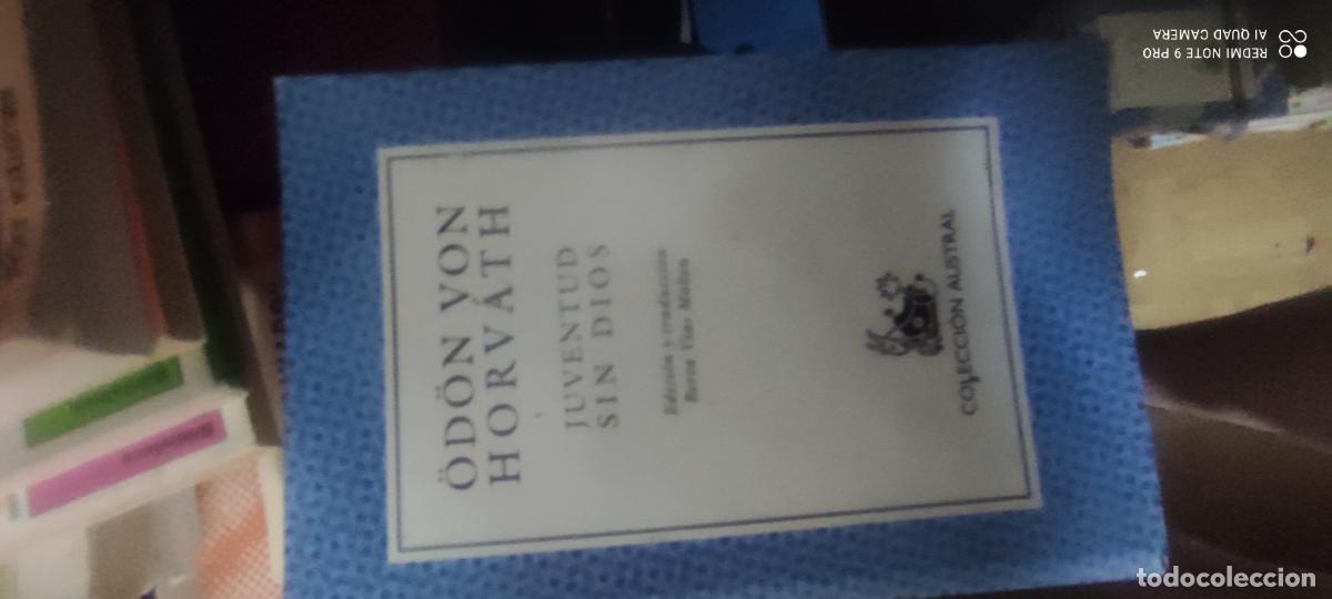 Libros de segunda mano: juventud sin Dios &Ouml;d&ouml;n von Horv&aacute;th austral 492