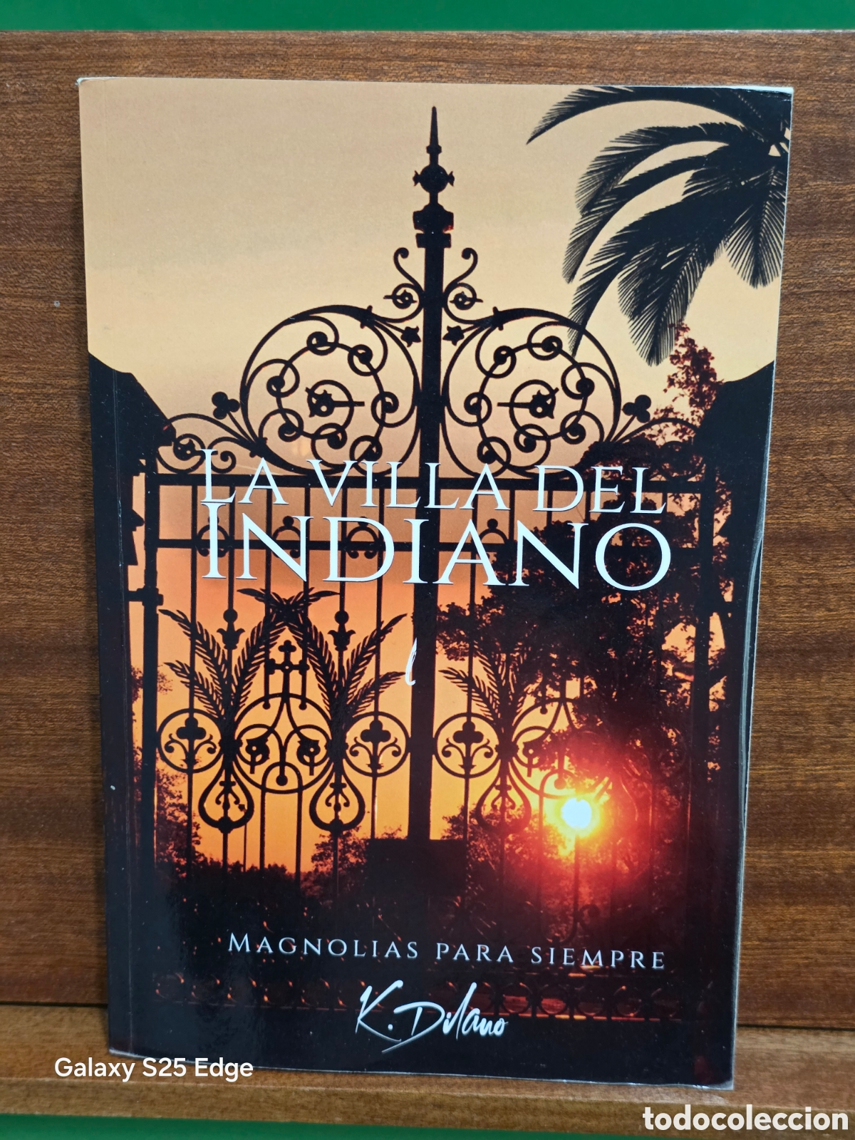 Libros de segunda mano: K. DILANO...&rdquo;&rdquo;LA VILLA DEL INDIANO&rdquo;&rdquo;...MAGNOLIAS PARA SIEMPRE...2023...