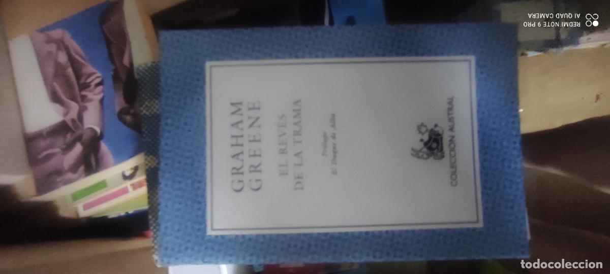 Libros de segunda mano: G. Greene. El rev&eacute;s de la trama. Austral