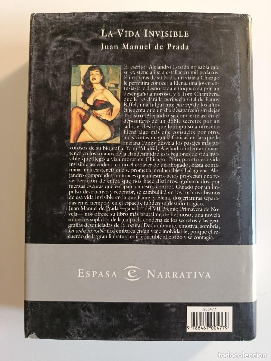 Libros de segunda mano: Juan Manuel de Prada - La vida invisible - Foto 2