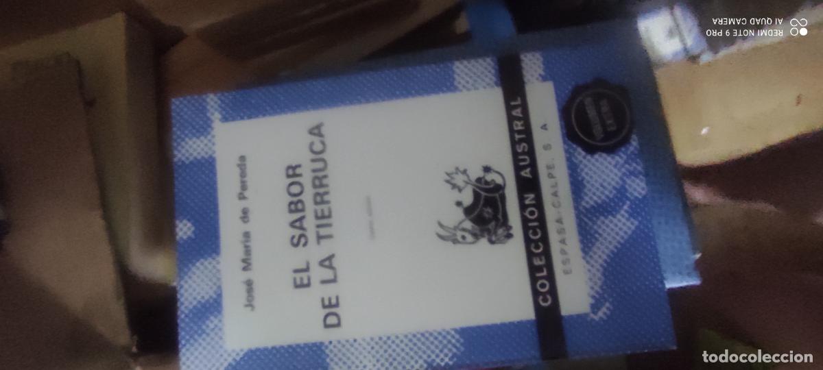 Libros de segunda mano: Pereda. El sabor de la tierruca. Austral