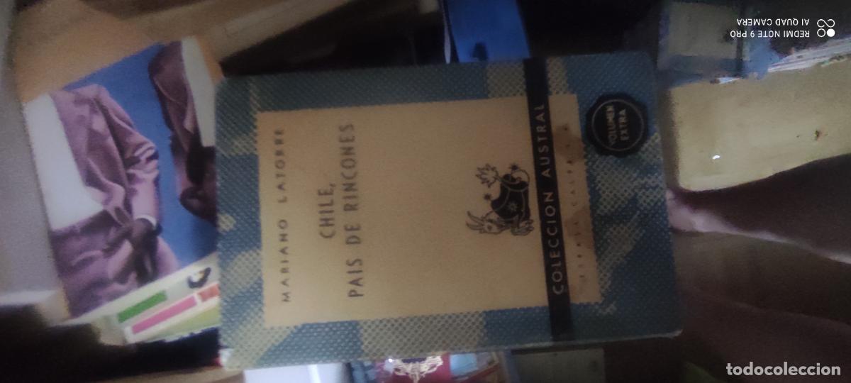 Libros de segunda mano: Latorre. Chile, pa&iacute;s de rincones. Austral