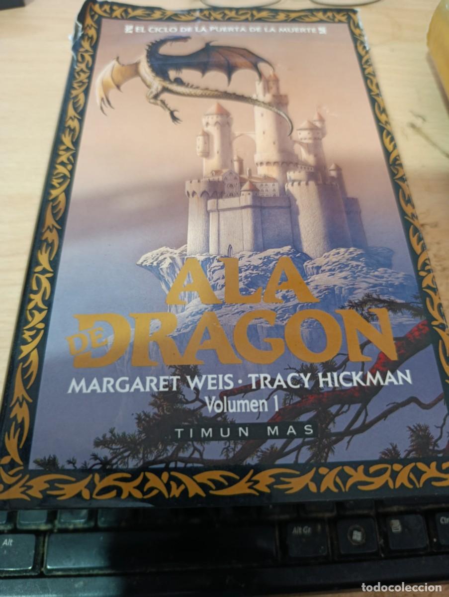 Second hand books: EL CICLO DE LA PUERTA DE LA MUERTES. ALA DRAGON. MARGARETI WEIS TRACY HICKMAN. VOLUMEN 1. EST32B1