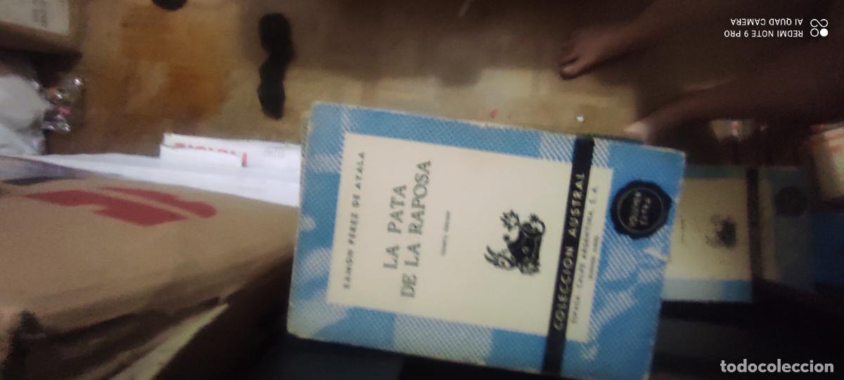 Libros de segunda mano: ayala. La pata de la raposa. Austral