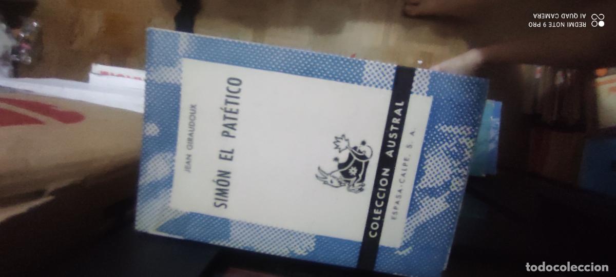 Libros de segunda mano: Giraodoux. Sim&oacute;n el pat&eacute;tico. Austral