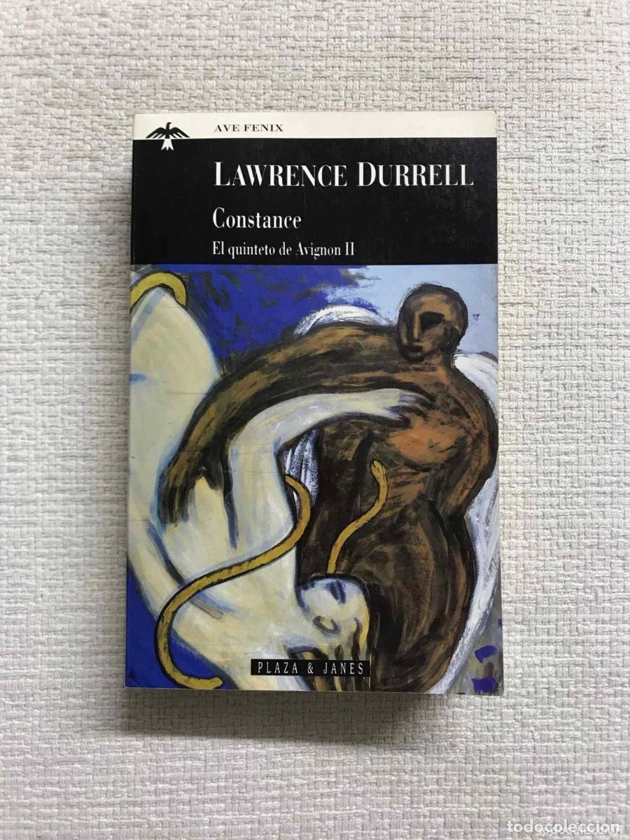 Libros de segunda mano: Constance.. El quinteto de Avignon II - Lawrence Durrell