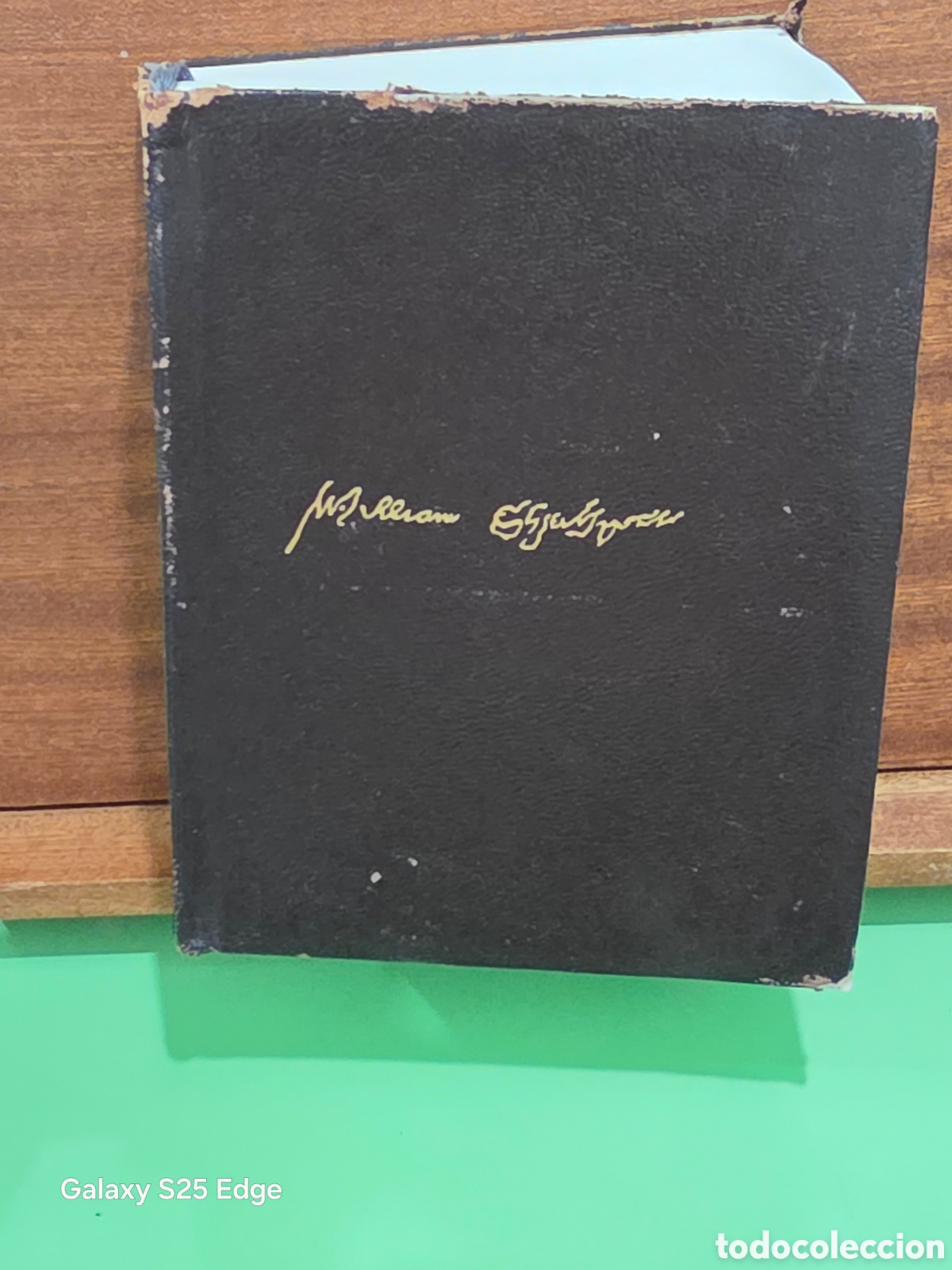 Libros de segunda mano: &rdquo;&rdquo;OBRAS COMPLETAS DE WILLIAM SHAKESPEARE&rdquo;&rdquo;...AGUILAR...1972...