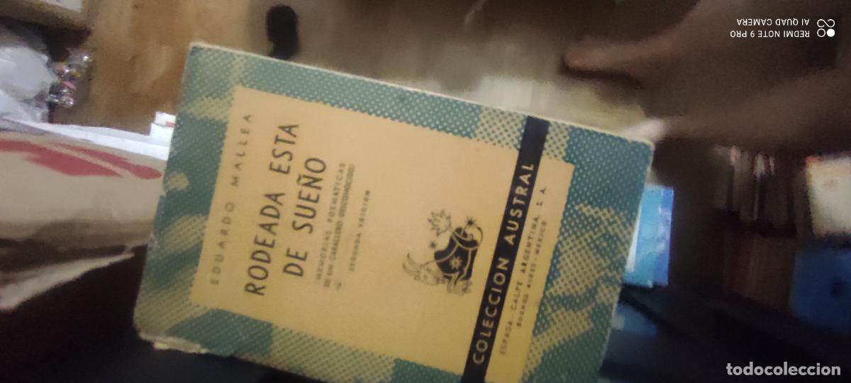 Libros de segunda mano: Mallea. Rodeada est&aacute; de sue&ntilde;o. Austral