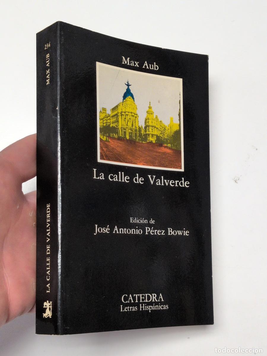 Second hand books: La calle de Valverde - Aub, Max