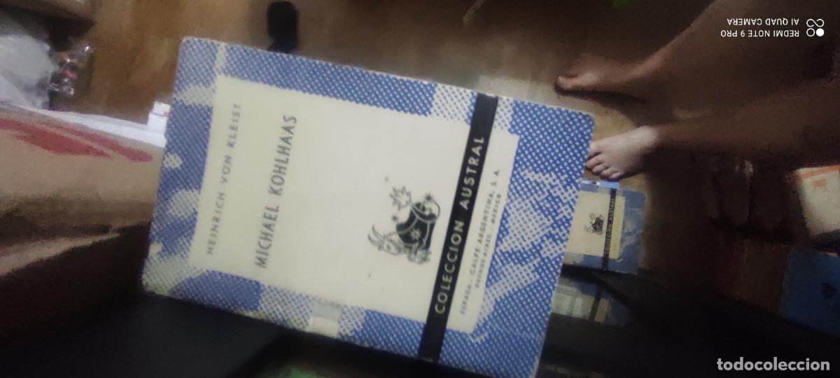 Libros de segunda mano: Von Kleist Michael Kohlhaas. Austral