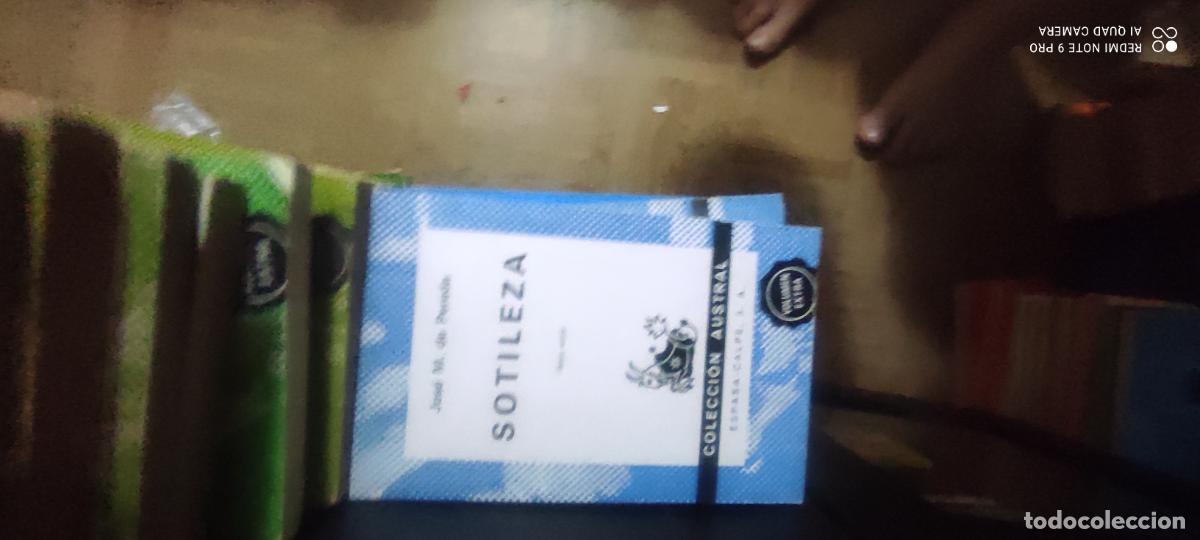 Libros de segunda mano: Pereda. Sotileza. Austral