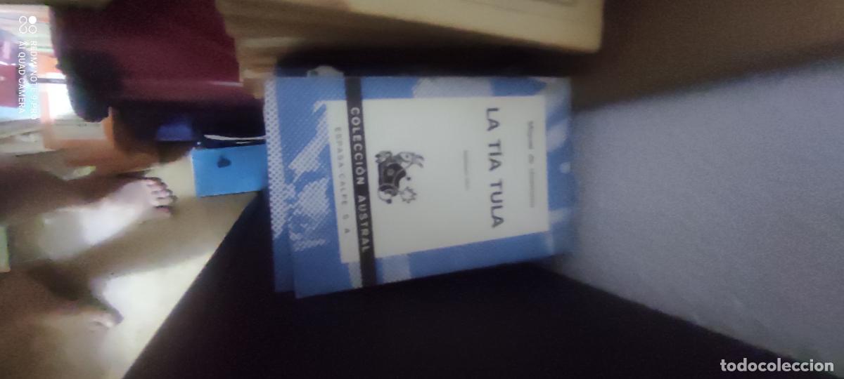 Libros de segunda mano: Unamuno. La t&iacute;a tula. Austral