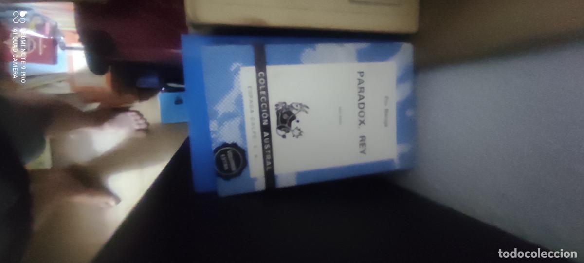 Libros de segunda mano: Baroja. paradox, rey. Austral