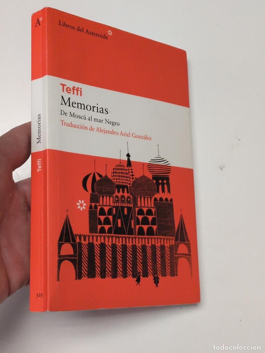 Libros de segunda mano: Memorias (Libros del Asteroide, 2024) - Teffi