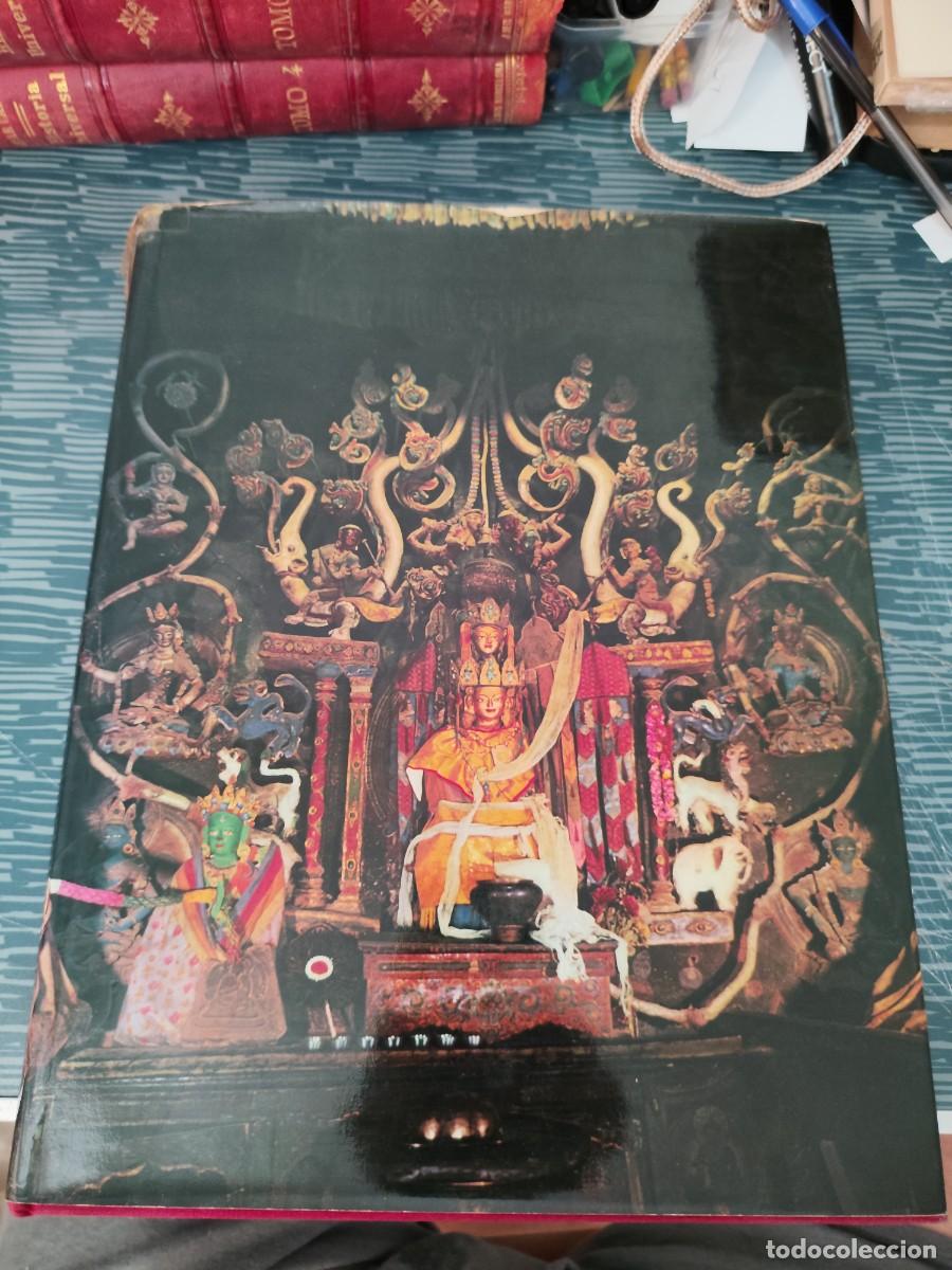 Libros de segunda mano: LOS TESOROS DEL HIMALAYA,MADANJEET SINGH, EDICIONES DESTINO ,1968,293 P&Aacute;GINAS,LEER.
